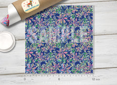 Not Too Catty Patterned HTV L064