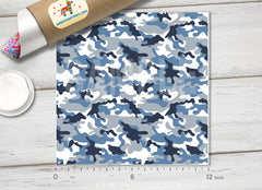 Military Camouflage Pattern Adhesive Vinyl 502