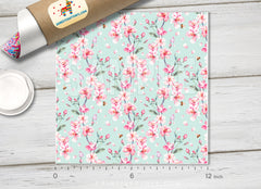 Floral Patterned Adhesive Vinyl 464