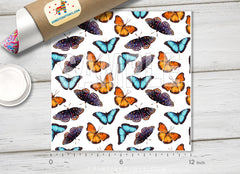 Butterfly Patterned HTV 975