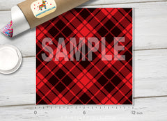 Copy of Plaid Patterned Adhesive Vinyl 264