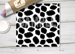 Cow Patterned HTV 1431