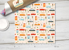 Kids Cars Patterned HTV 1379