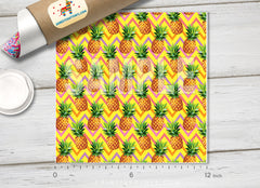 Hawaiian Pineapple pattern Printed HTV-866