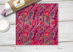 Paisley Patterned Adhesive Vinyl 311