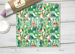 Cactus Patterned HTV 650