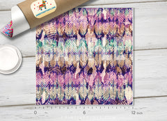 Snake Lizard Patterned HTV 1009