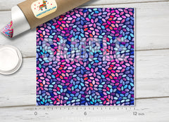 Watercolor Dots Patterned Adhesive Vinyl 003