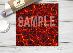 Magma Lava Patterned HTV 382