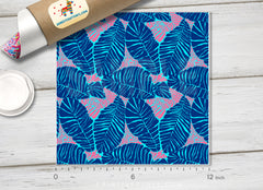 Under the palms Patterned HTV-L059