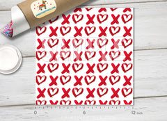 XOXO Patterned HTV 1403