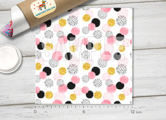 Dotted patterned HTV- 892