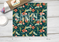 Christmas Patterned HTV X007