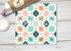 Aztec Patterned HTV 1116