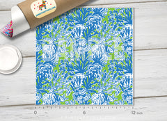 Undersea Paradise Patterned HTV L055