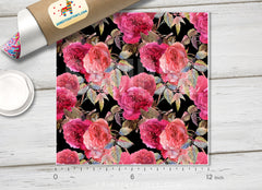 Floral Patterned Adhesive Vinyl 430