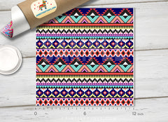 Ethnic Strip Patterned HTV 280