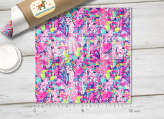 Gumbo limbo Patterned HTV L122