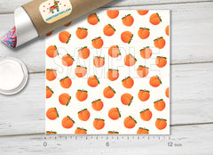 Peach Patterned HTV 1348