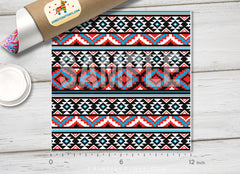 Ethnic Aztec Patterned HTV 121