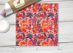 Bohemian Patterned Adhesive Vinyl 274
