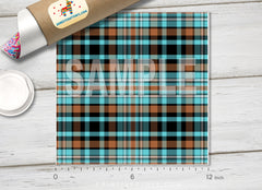 Tartan Plaid Patterned HTV 457