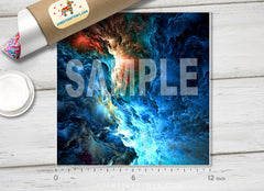 Galaxy Nebula Patterned HTV- 1212