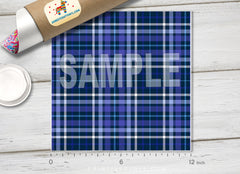 Plaid Check patten Art Patterned HTV 578
