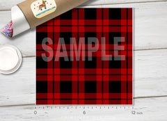 Buffalo Plaid Patterned Adhesive Vinyl 041