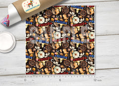 Western Rodeo Texas Patterned HTV 1150