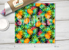 Pineapple Patterned HTV 974
