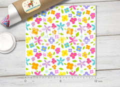 Floral Patterned HTV 1250