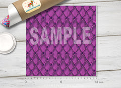 Purple Upholstery Patterned HTV-1207