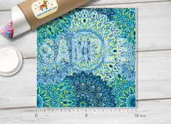 Bohemian Patterned Adhesive Vinyl 341