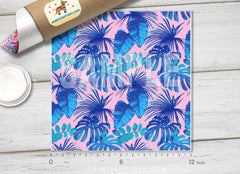 Palm Tree Patterned HTV 1093