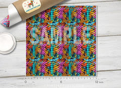 Snake skin Patterned HTV 949