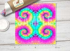 Tie Dye Patterned HTV 1023