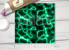 Electricity Lightning Patterned Adhesive Vinyl 413