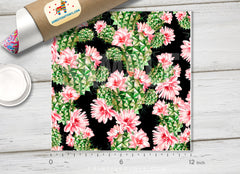 Cactus Patterned HTV 522