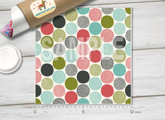 Dots Patterned HTV 342
