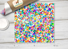 Confetti Dots Pattern Adhesive Vinyl 582