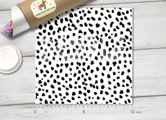 Dalmatian Patterned HTV 1189