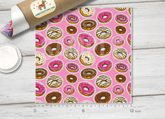 Donut Patterned Adhesive Vinyl 476
