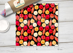 X-Mas decorations  Patterned HTV 546
