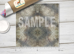 Lizard Snake Python Pattern Printed Vinyl/ Indoor / Outdoor/ Heat Transfer Vinyl-1206