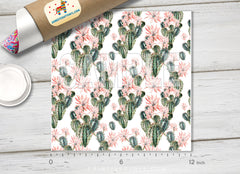 Cactus Patterned Adhesive Vinyl 399