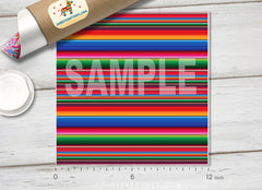 Serape Blanket Adhesive Patterned HTV 633