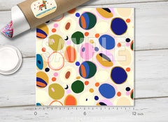 Abstract Dots Patterned HTV 1301