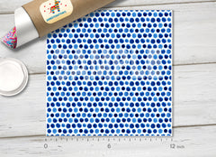 Watercolor Polkadots Patterned Adhesive Vinyl 081