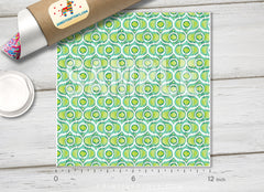 Ikat Patterned Adhesive Vinyl 286